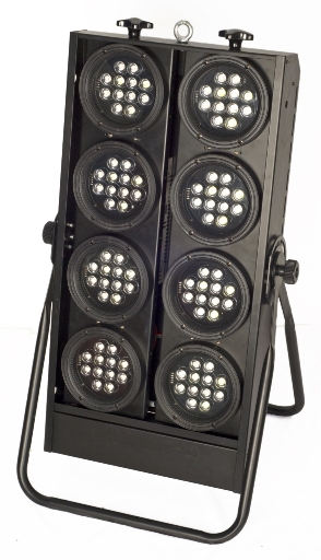 Blinder Light:48 x3w(12R+ 12G+ 12B + 12W)